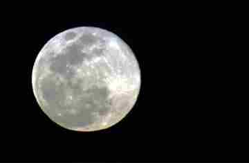 Segunda superlua do ano poderá ser vista no Brasil por 3 dias